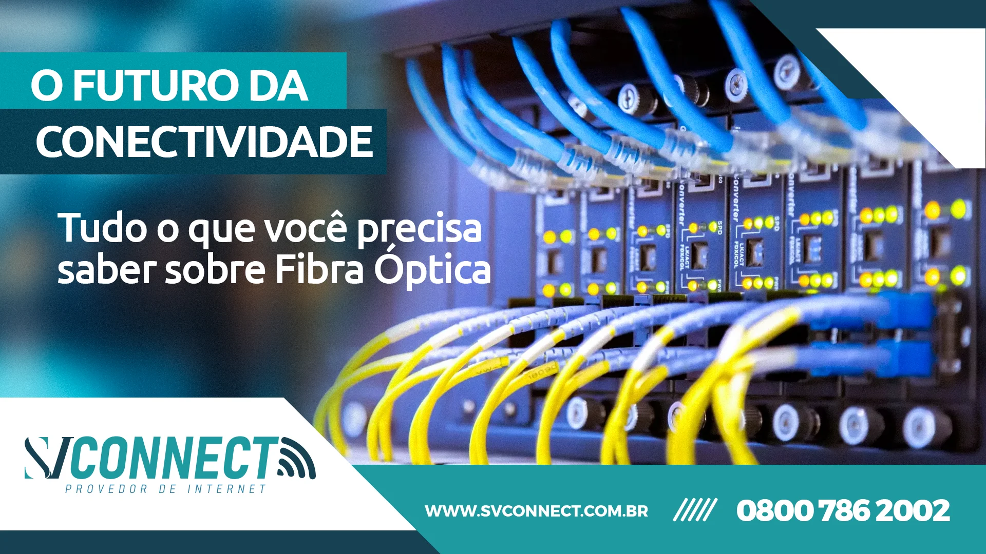 Tudo o Que Você Precisa Saber Sobre Fibra Óptica: O Futuro da Conectividade