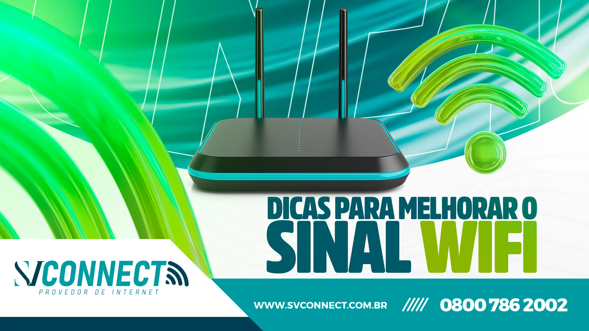 Dicas para Melhorar o Sinal Wi-Fi em Casa