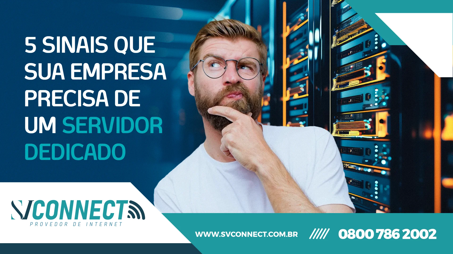 5 sinais que sua empresa precisa de um servidor dedicado