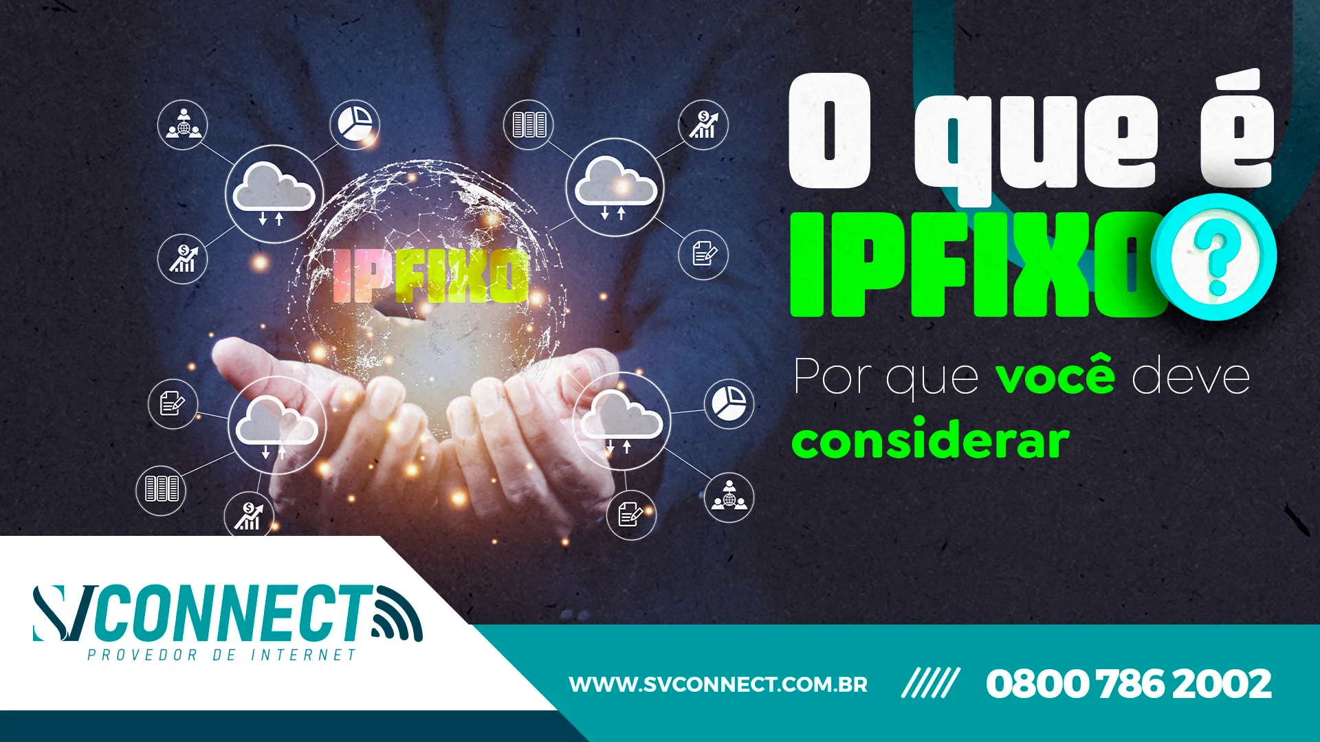 Dica rápida SV Connect: O que é IP fixo e por que você deve considerar