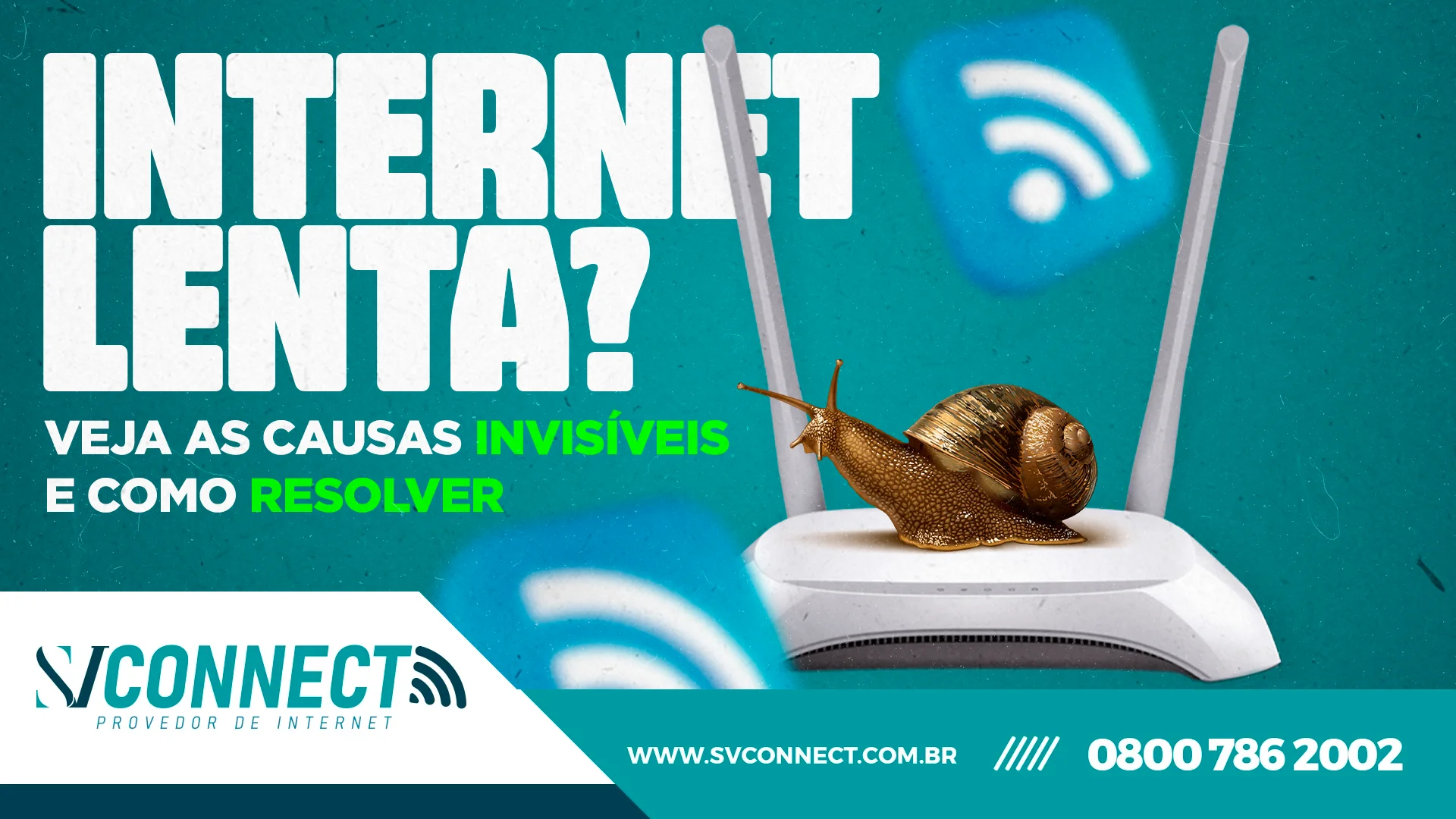 Internet está lenta? Veja as causas invisíveis e como resolver 