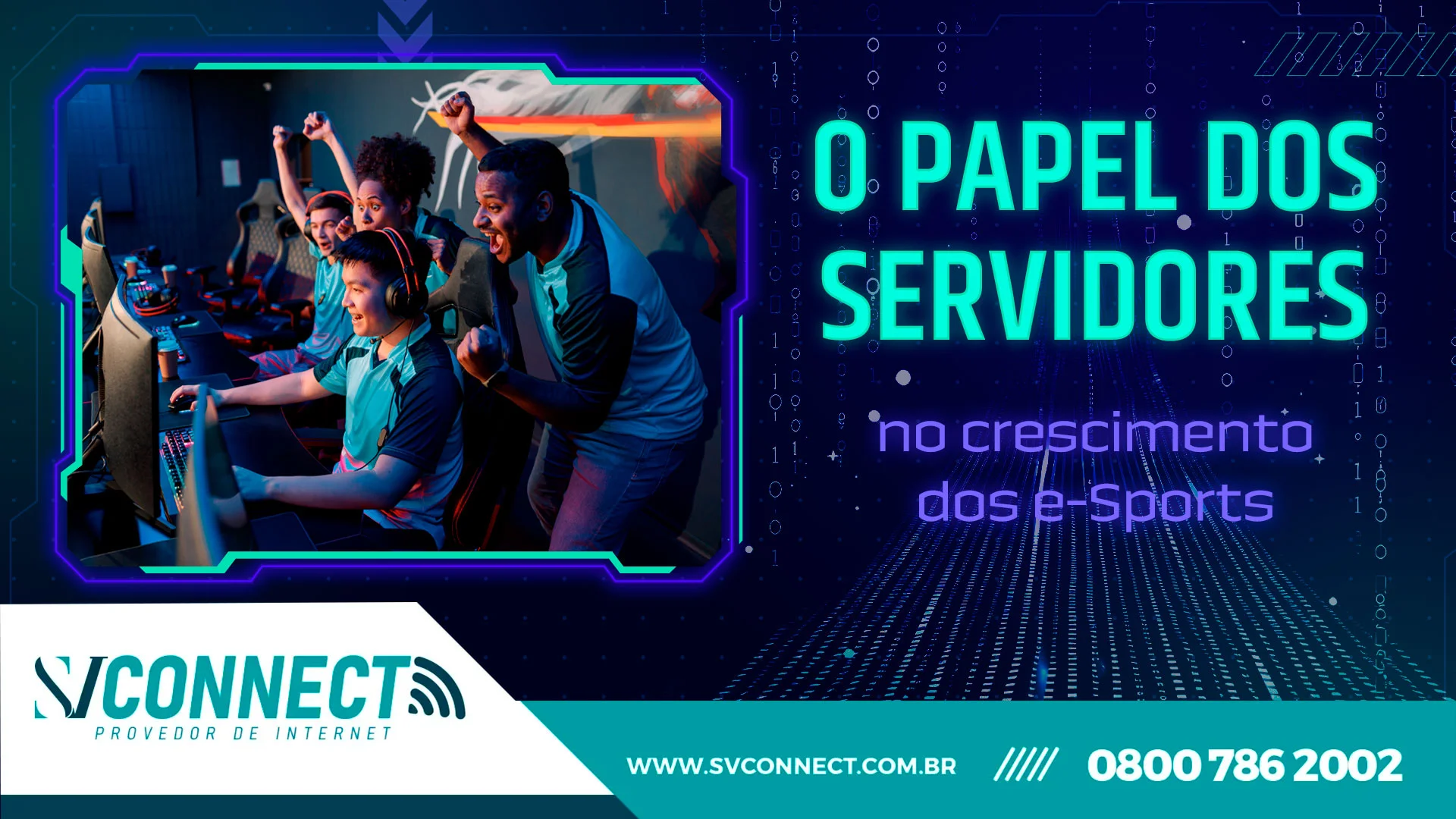 O papel dos servidores no crescimento dos eSports