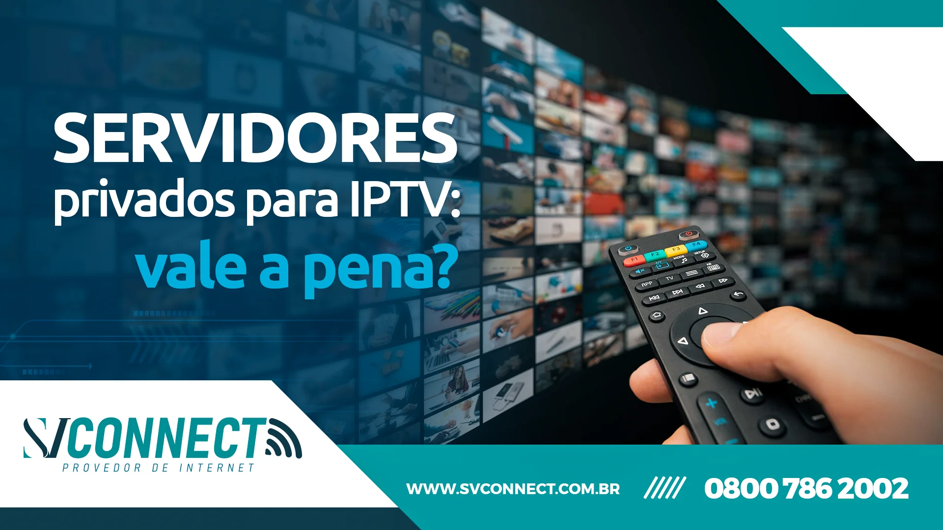 Servidores privados para IPTV: vale a pena?
