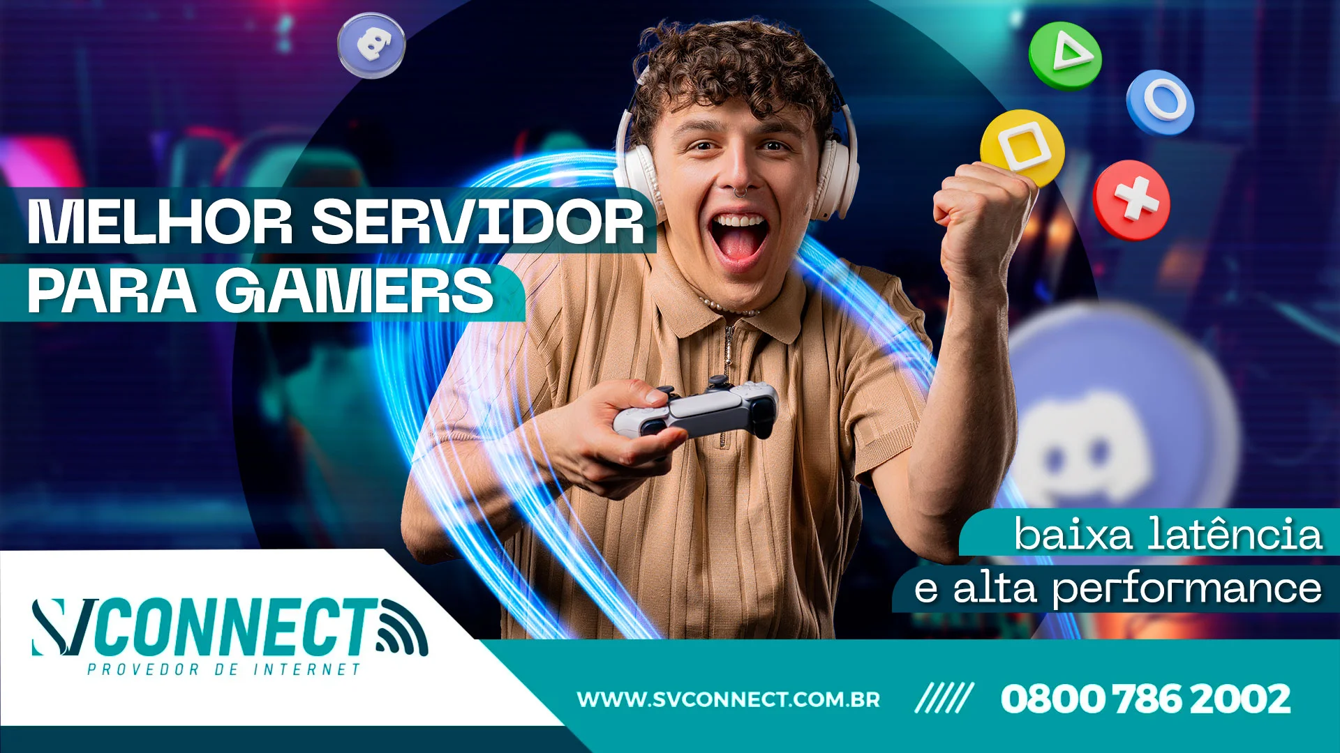 Melhor servidor para gamers: baixa latência e alta performance