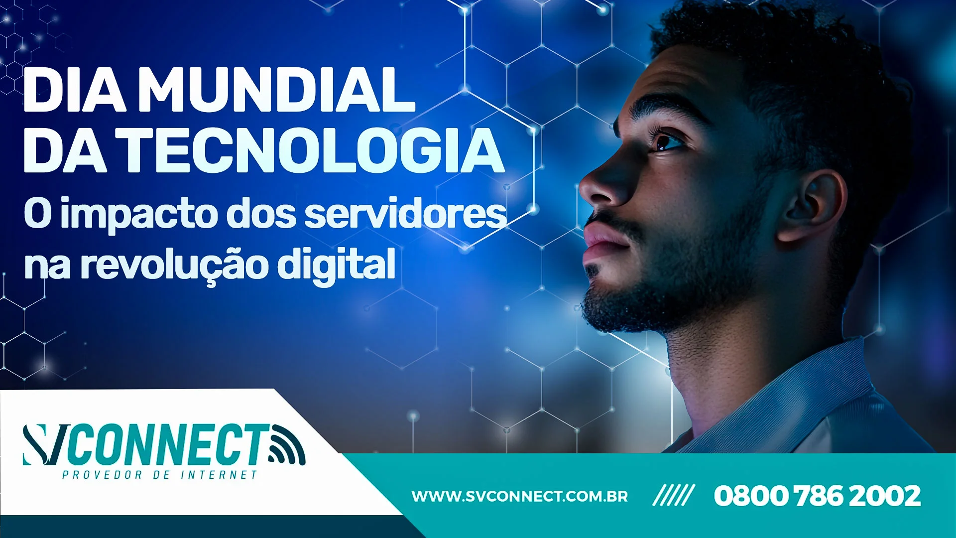Dia Mundial da Tecnologia: O impacto dos servidores na revolução digital