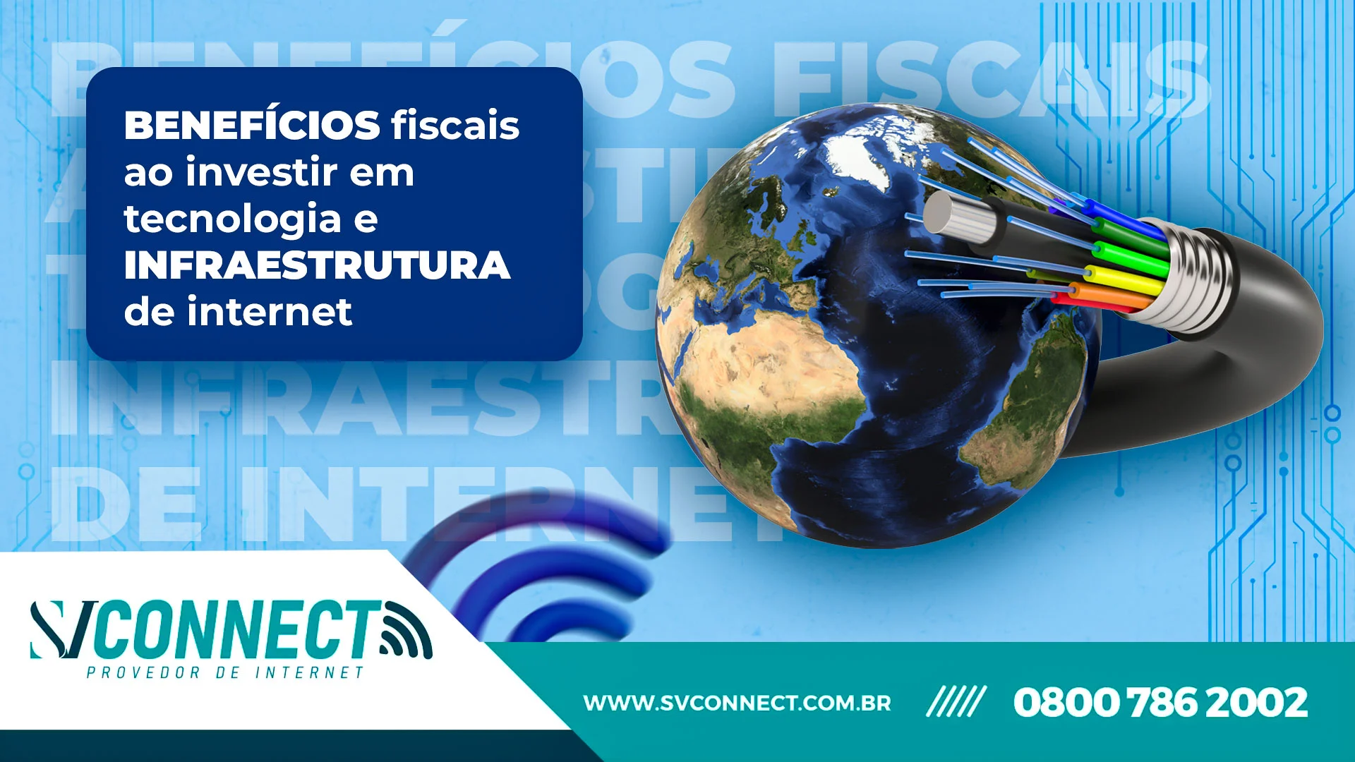 Infraestrutura: Benefícios fiscais ao investir em tecnologia