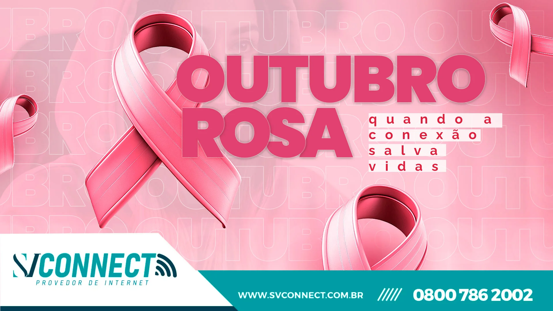 Outubro Rosa: quando a conexão salva vidas