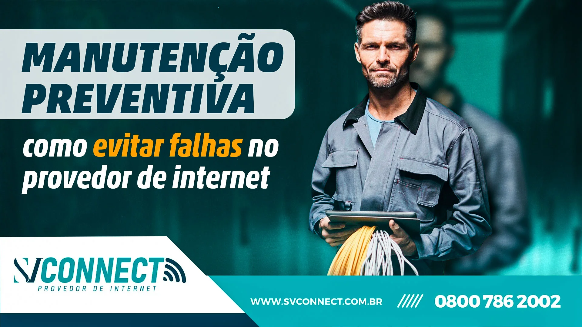 Manutenção preventiva: como evitar falhas no provedor de internet 