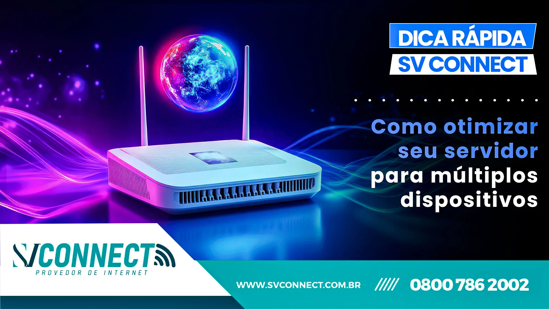 Dica rápida SV Connect: Como otimizar seu servidor para múltiplos dispositivos