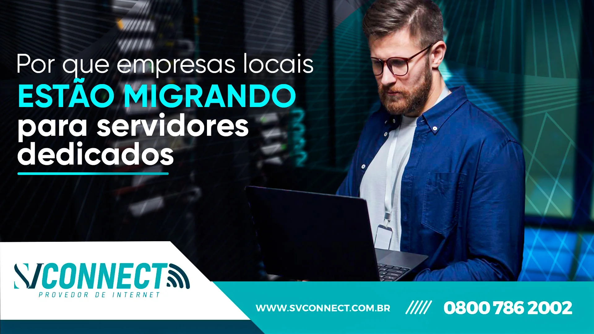 Por que empresas locais estão migrando para servidores dedicados?