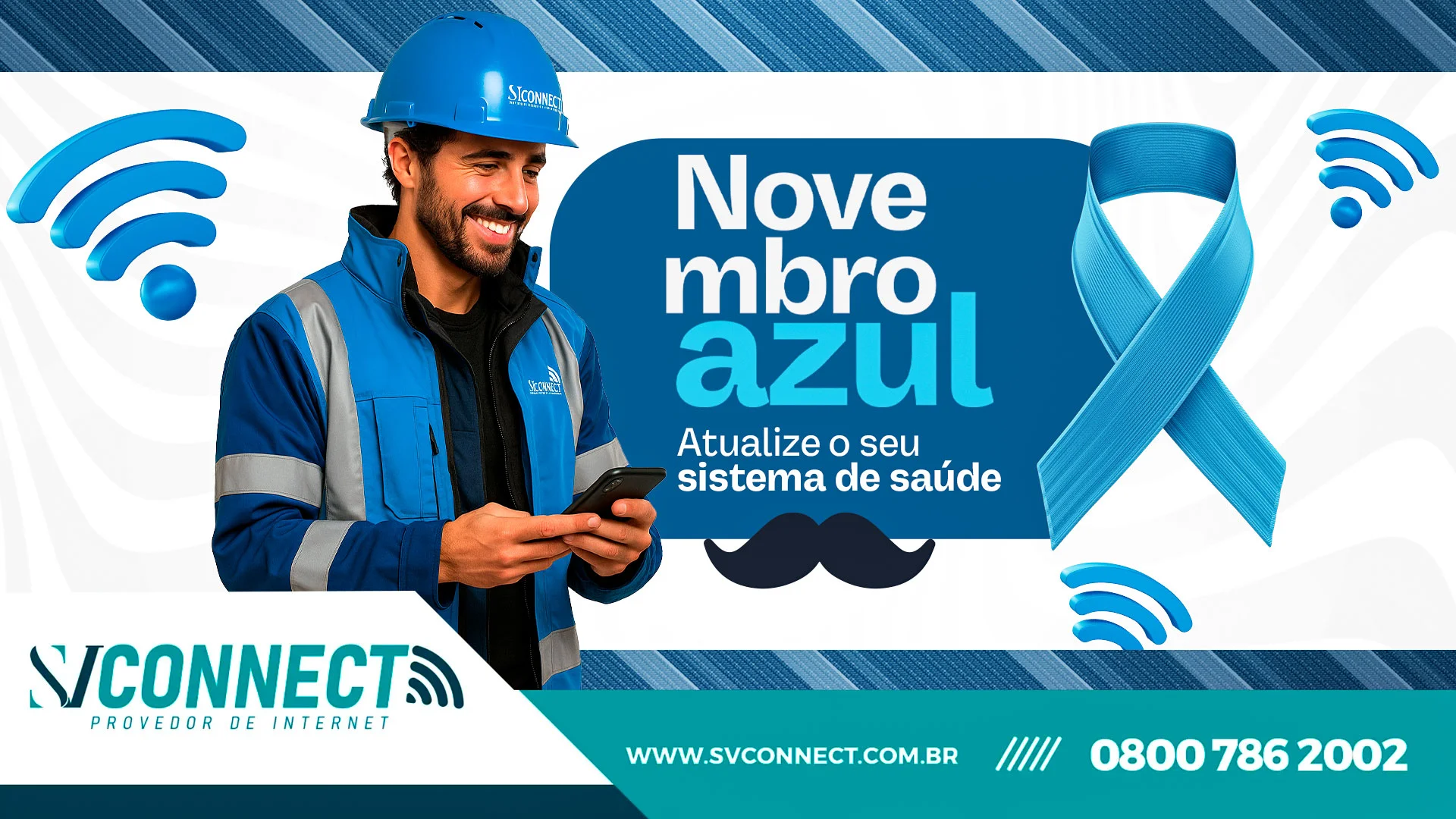 Novembro Azul: Atualize o seu sistema de saúde