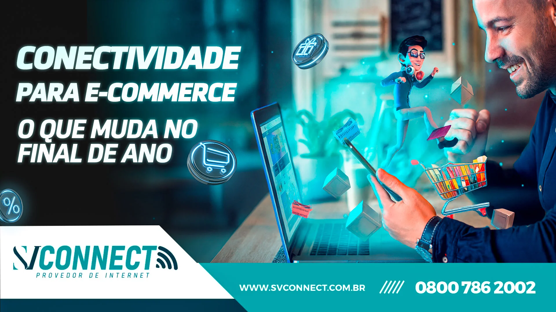 Conectividade para e-commerce: o que muda no final de ano 