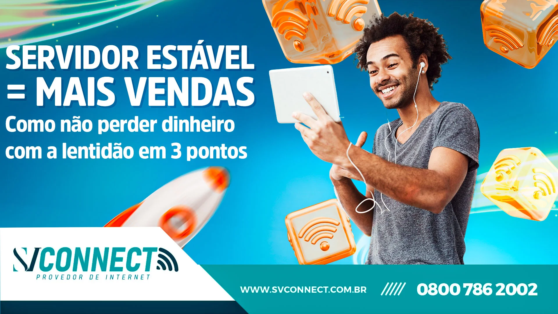 Servidor estável = mais vendas: Como não perder dinheiro com a lentidão em 3 pontos