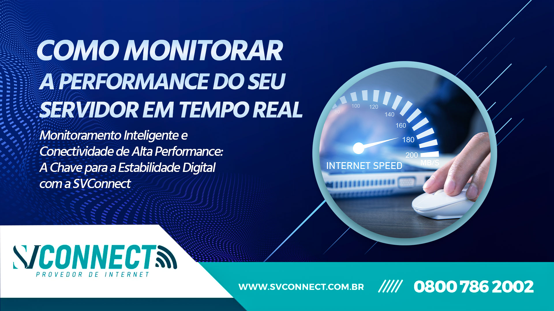Como monitorar a performance do seu servidor em tempo real 