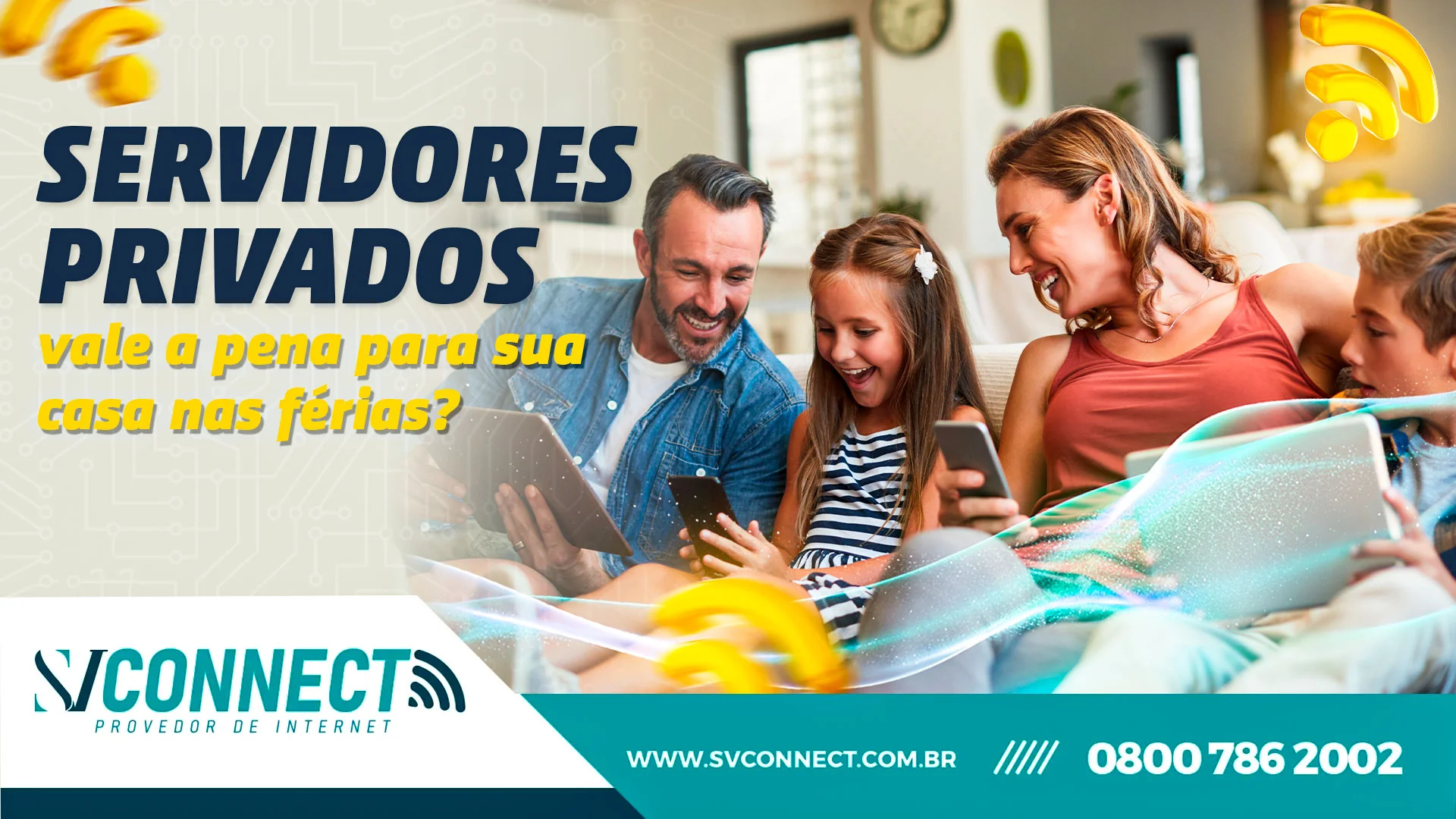 Servidores privados: vale a pena para sua casa nas férias?