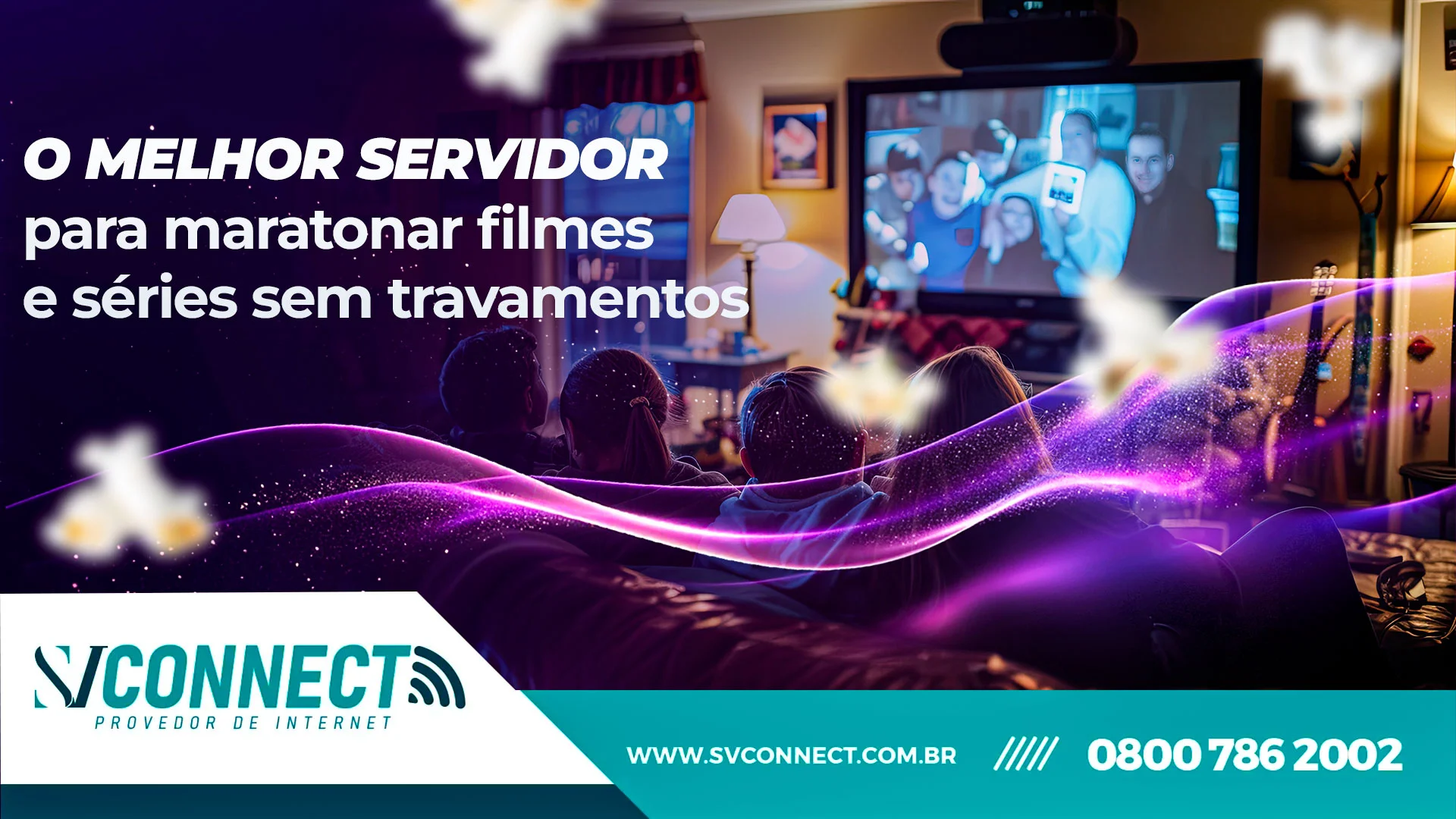 O melhor servidor para maratonar filmes e séries sem travamentos