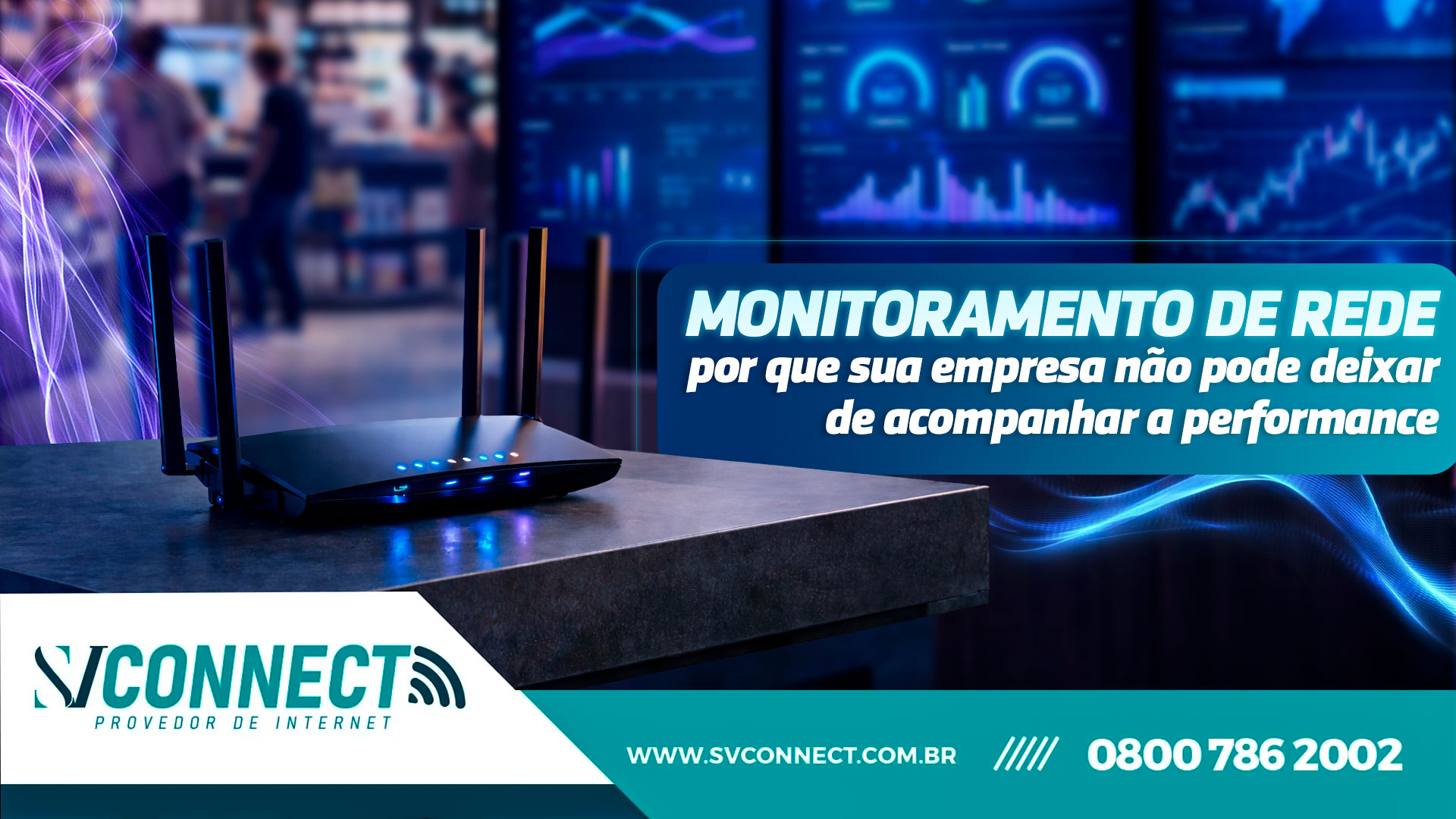 Monitoramento de rede