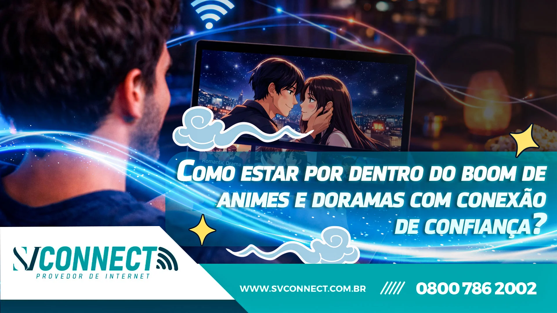 conexão de confiança