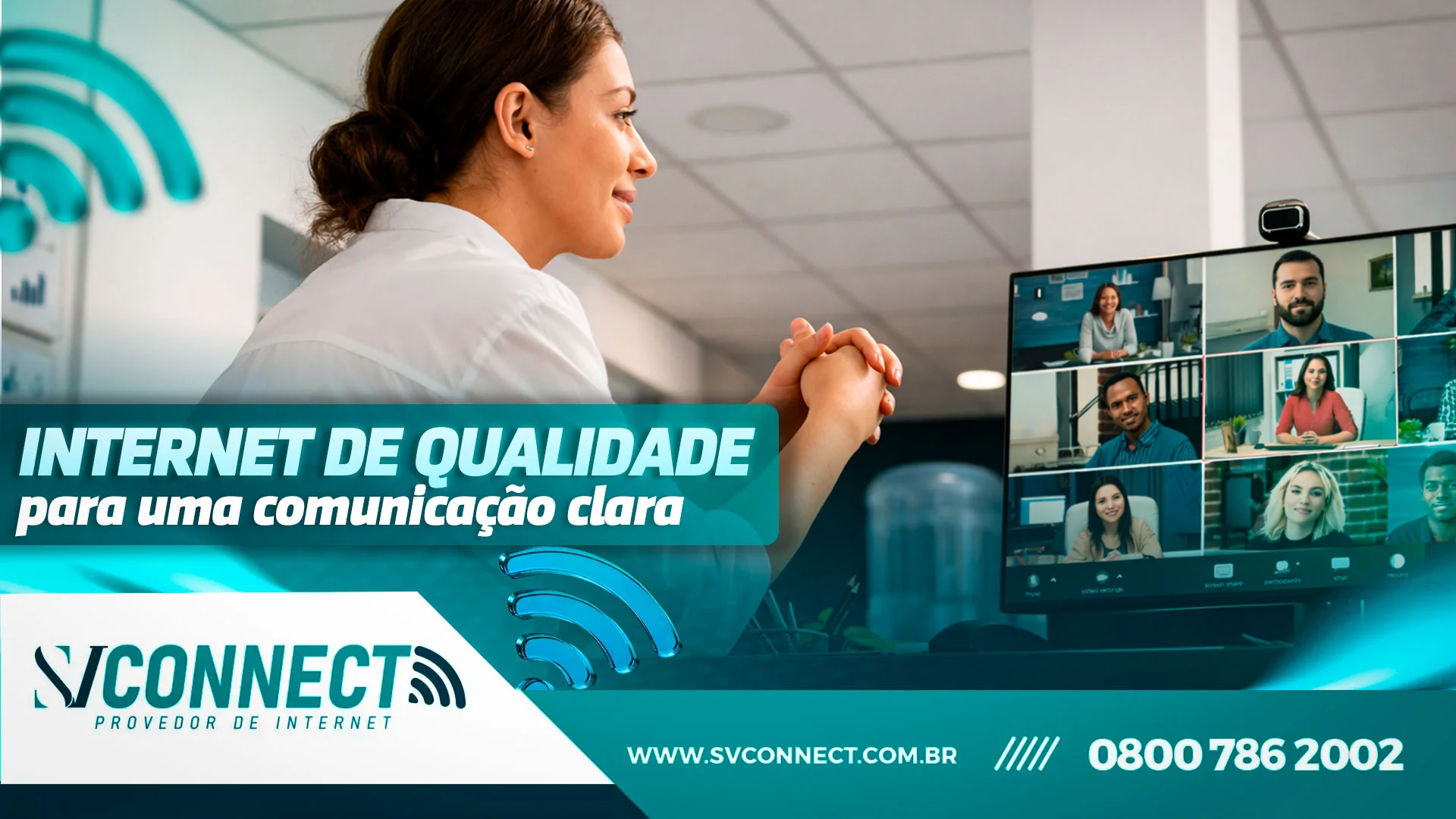 internet de qualidade