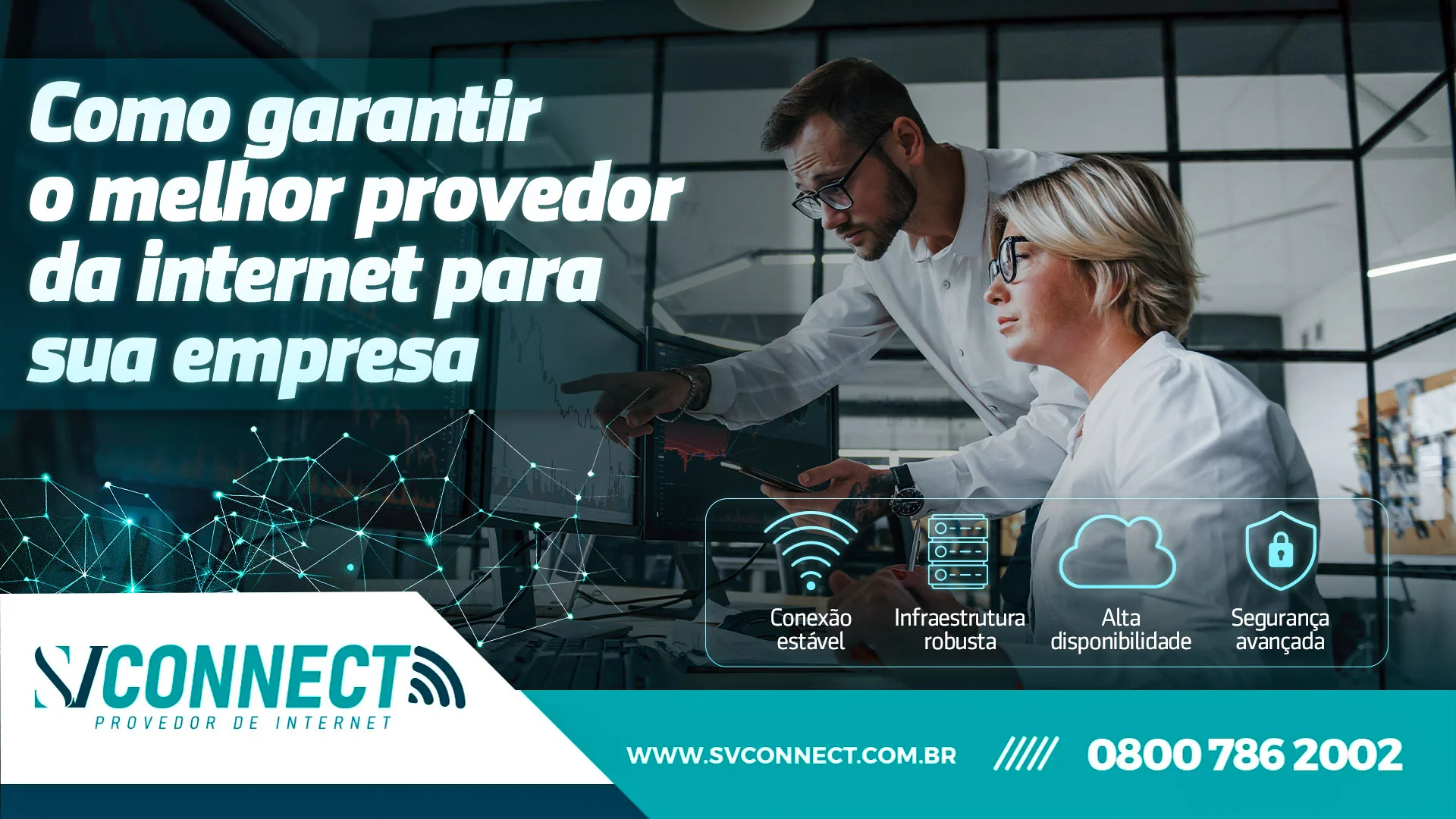 provedor de internet para empresas