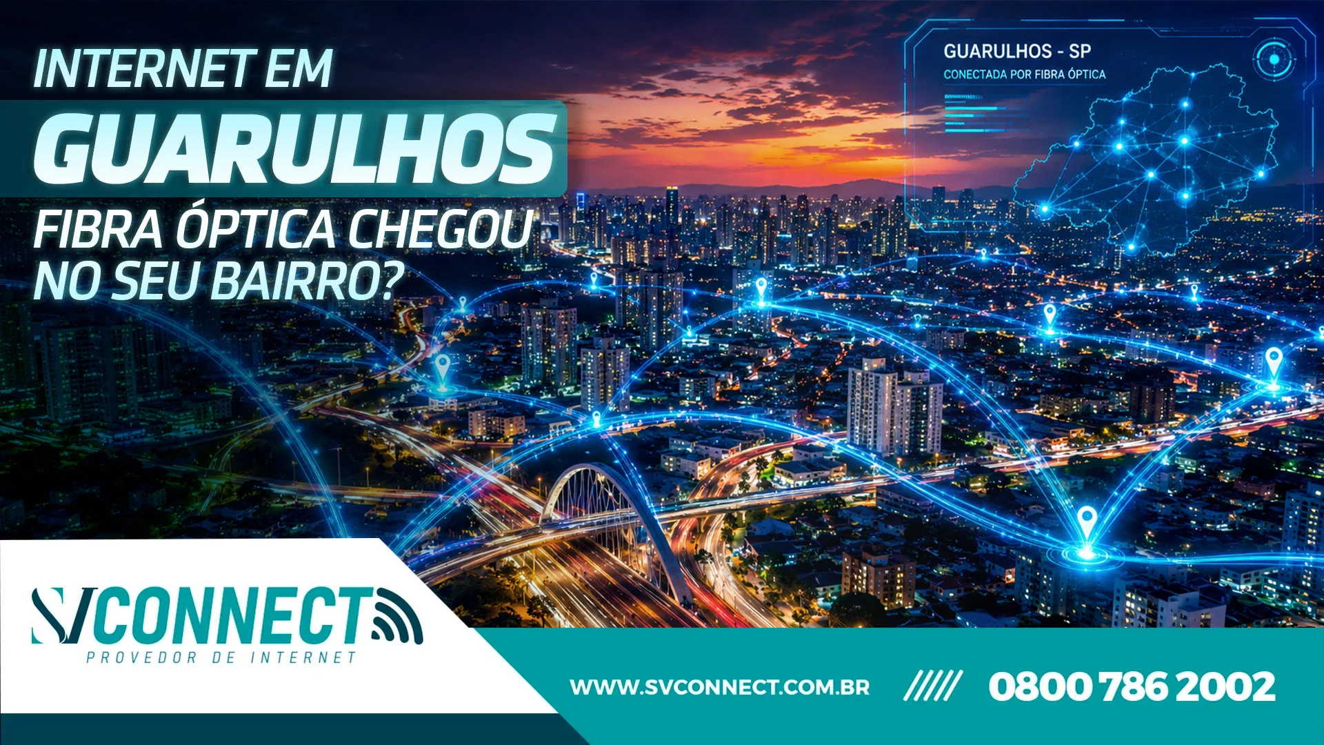 Internet em Guarulhos