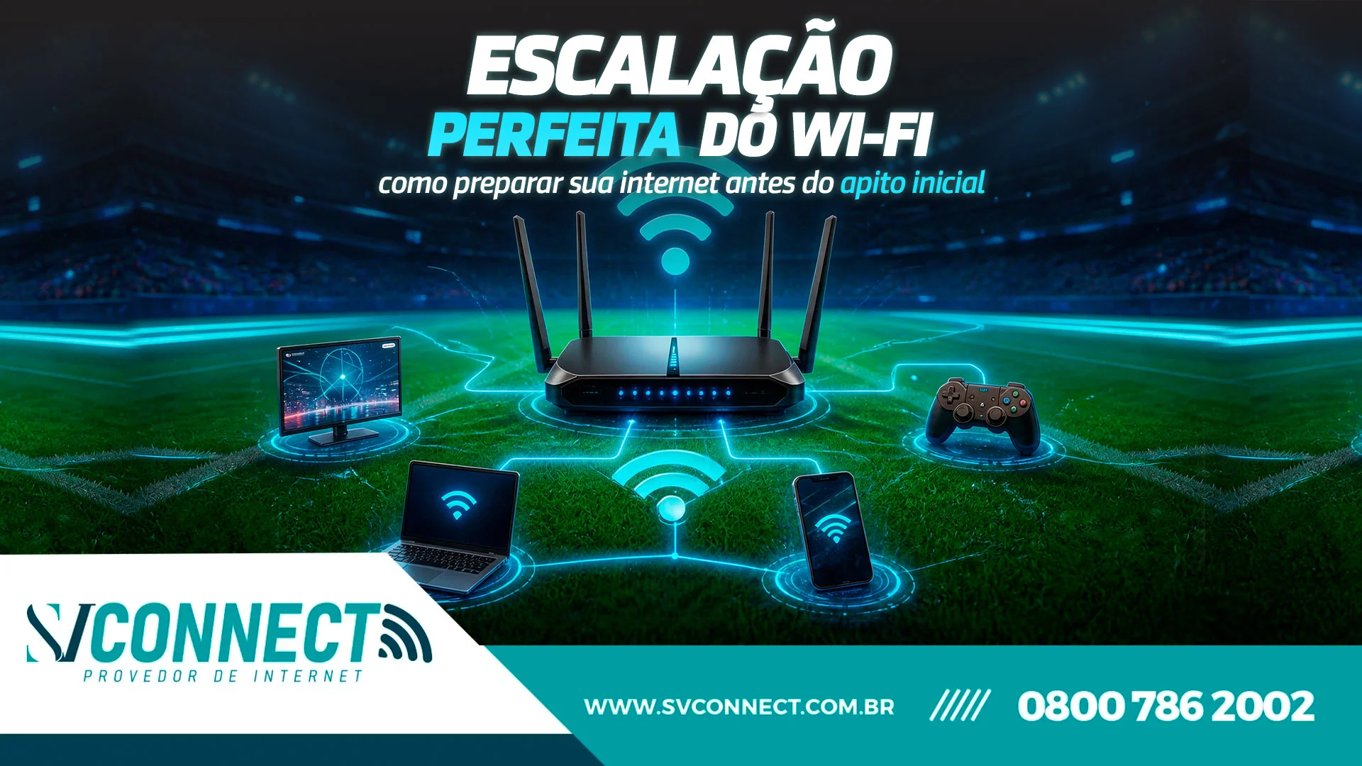 melhorar a qualidade do Wi-Fi