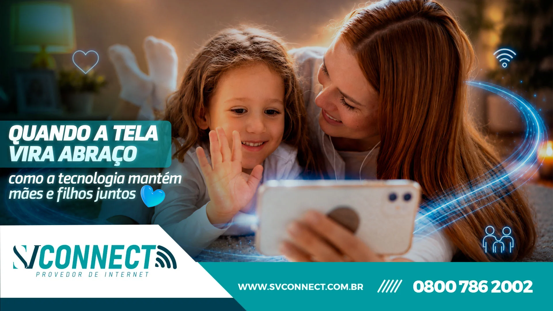 tecnologia e família