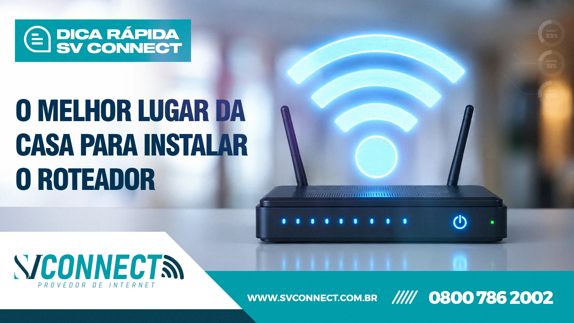 onde colocar roteador