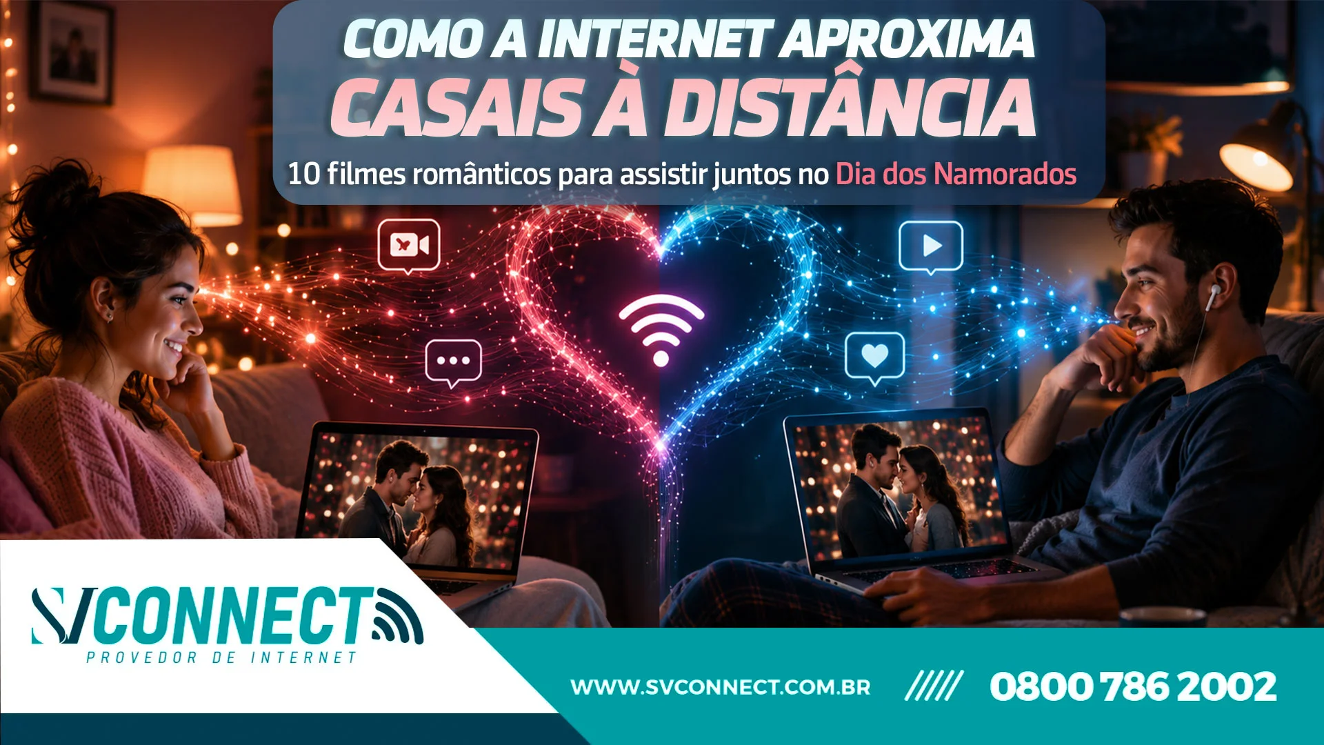 relacionamento à distância