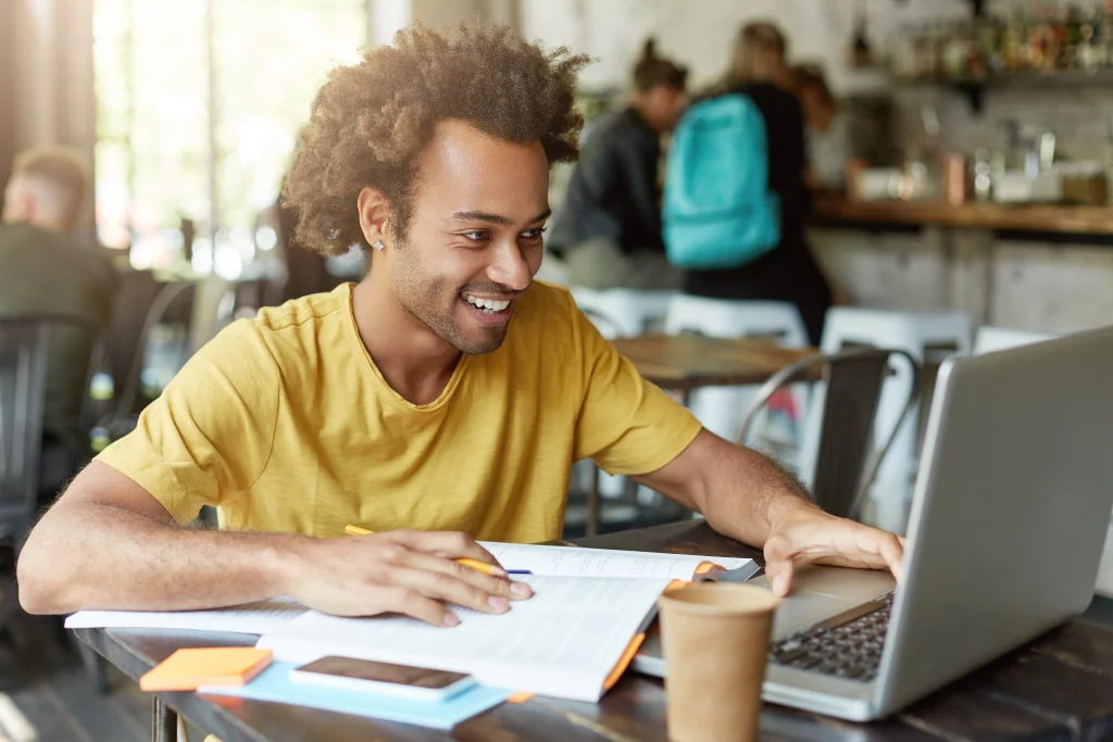internet para estudar online
