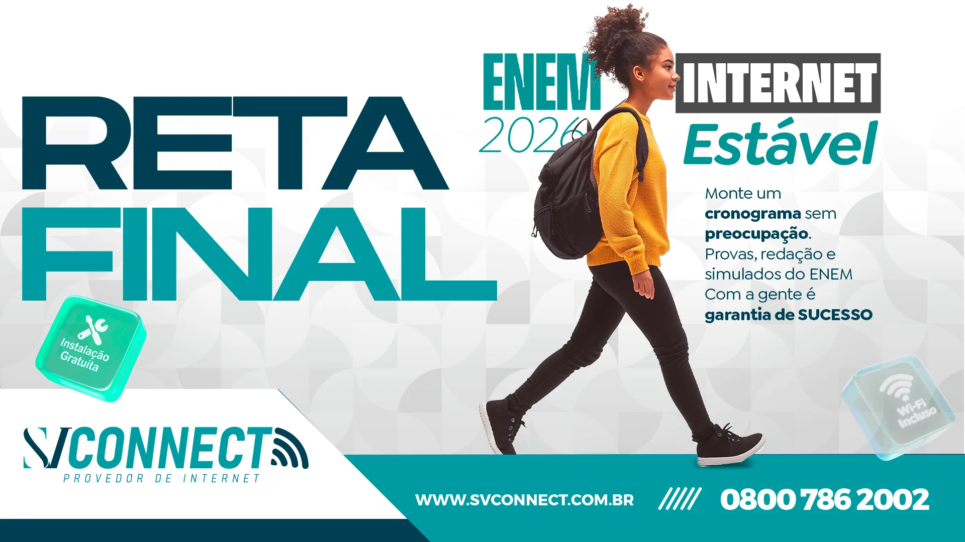 internet para estudar online